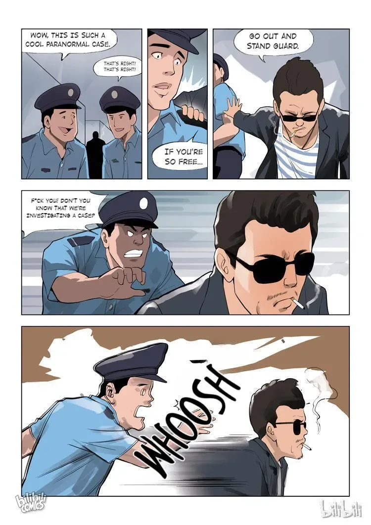 Suspicious Mysteries Chapter 58 page 5