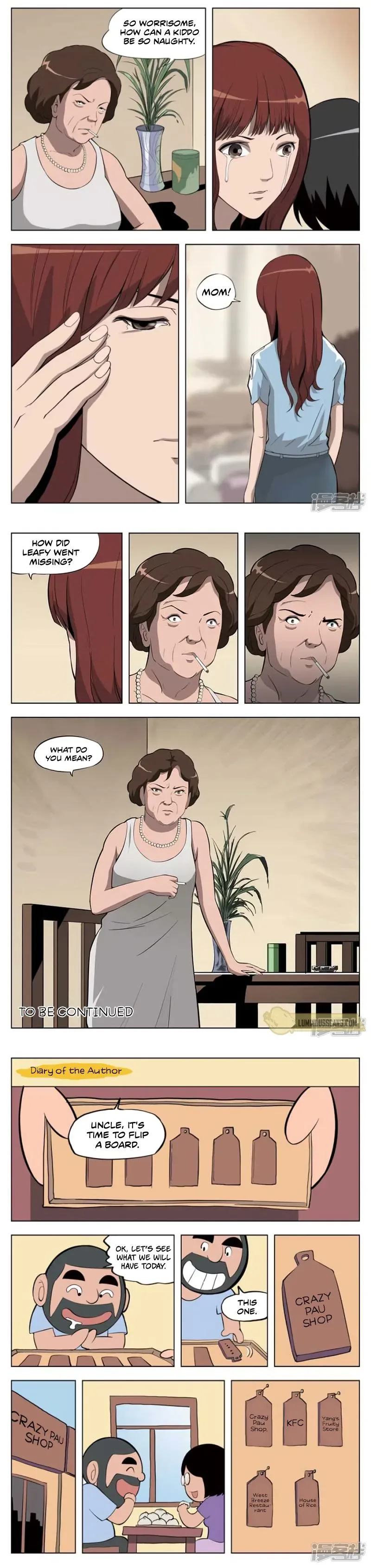 Suspicious Mysteries Chapter 6 page 6