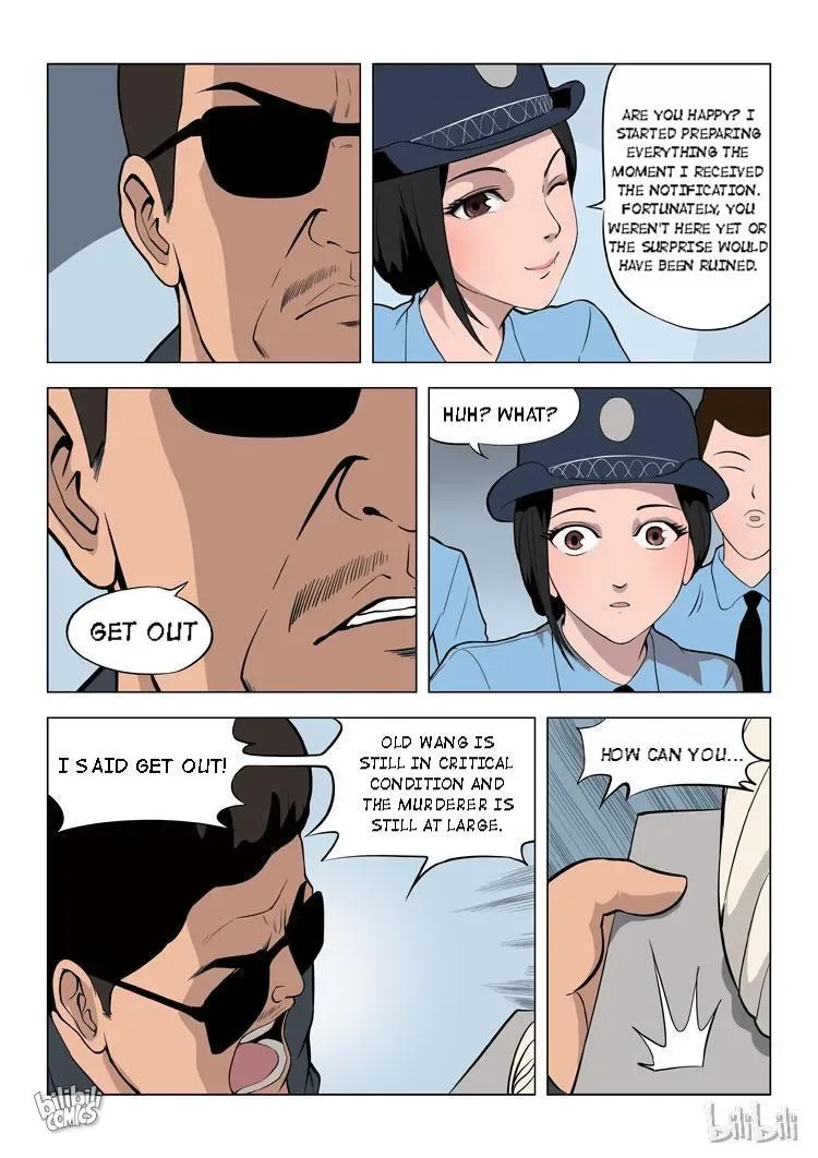 Suspicious Mysteries Chapter 61 page 21