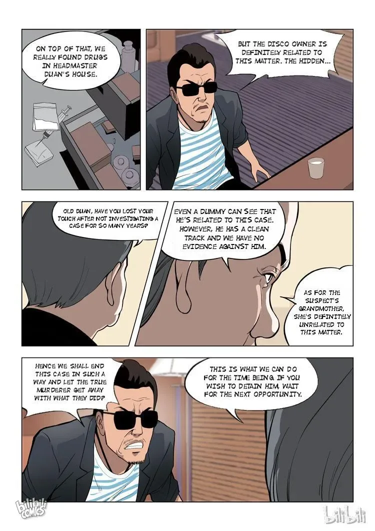 Suspicious Mysteries Chapter 61 page 15