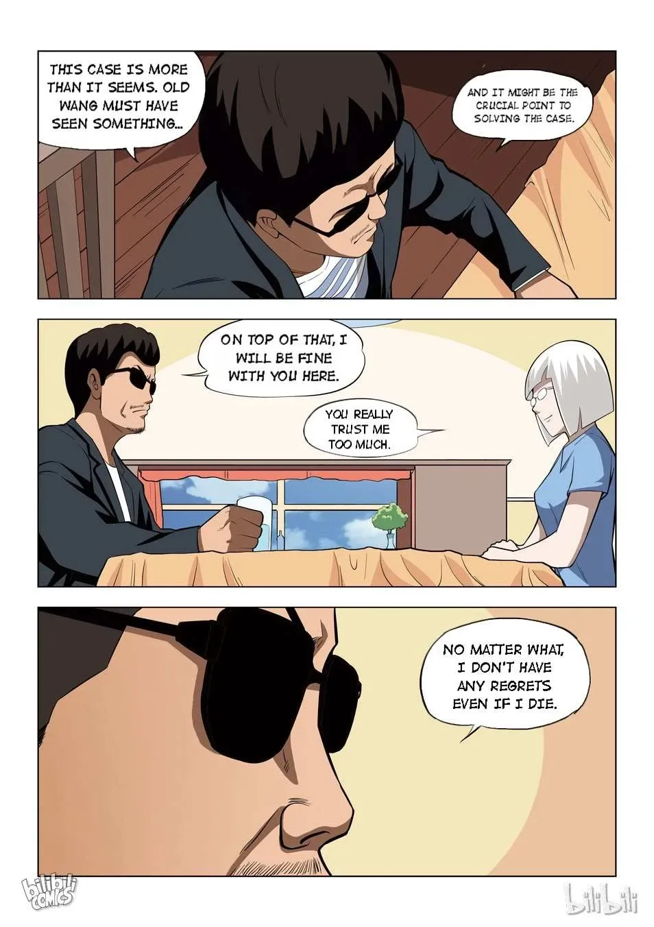 Suspicious Mysteries Chapter 63 page 6