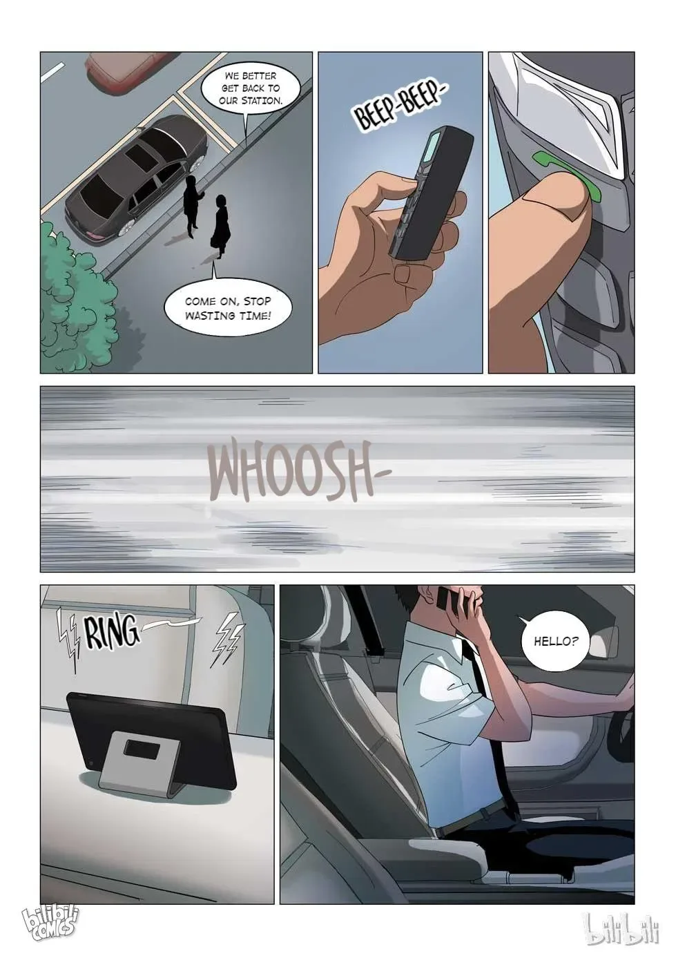 Suspicious Mysteries Chapter 64 page 9