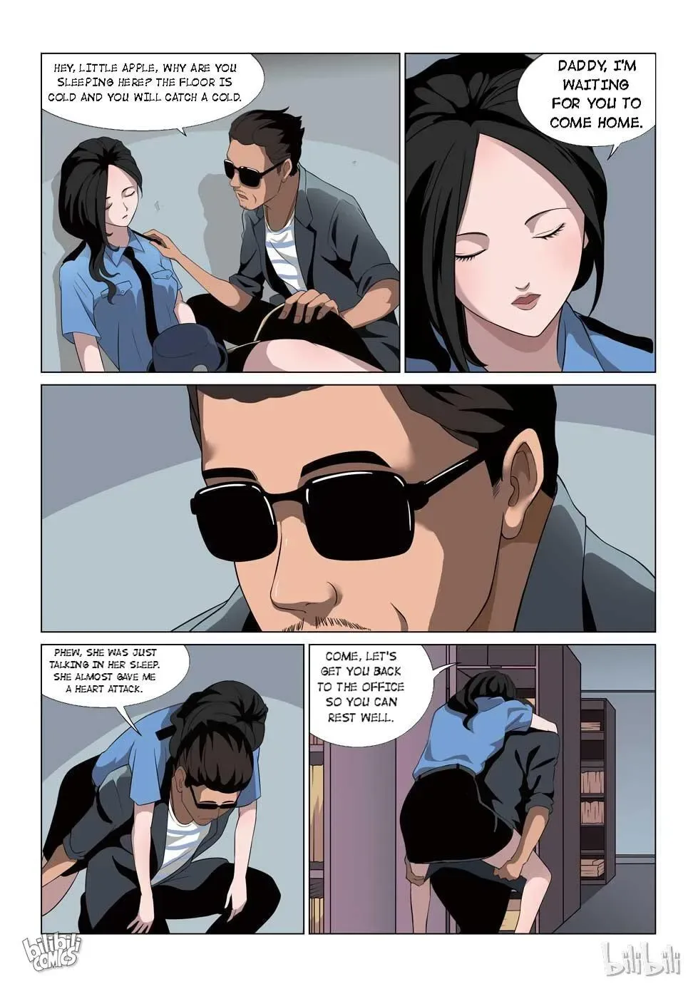 Suspicious Mysteries Chapter 64 page 21