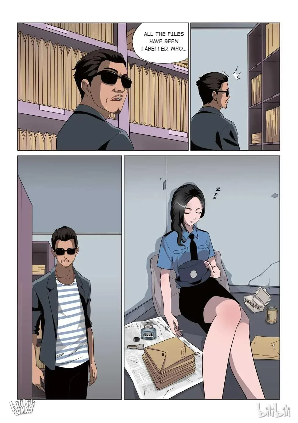 Suspicious Mysteries Chapter 64 page 19