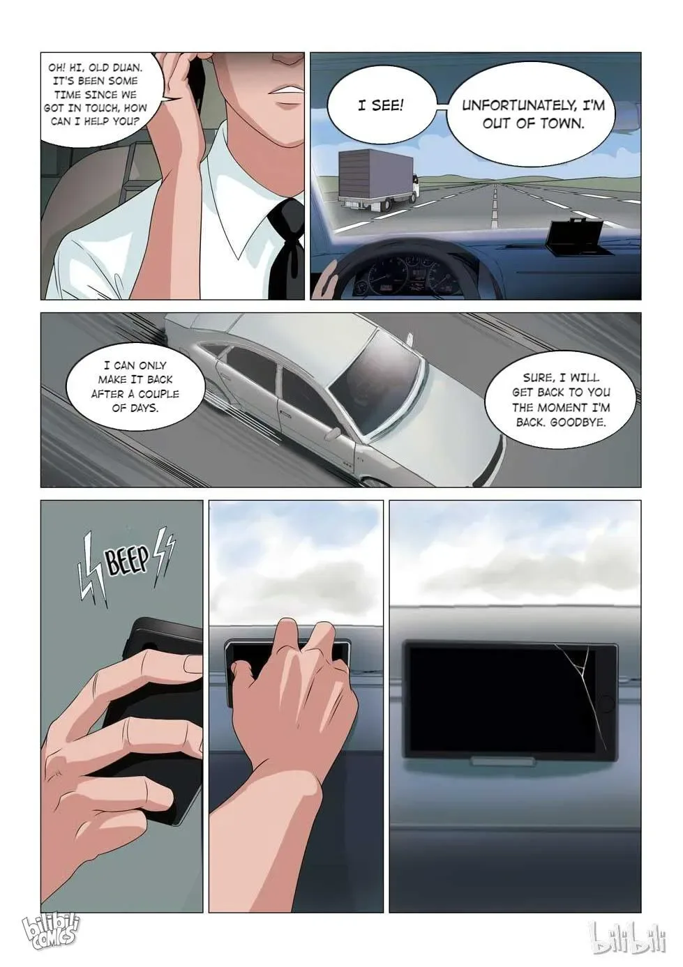 Suspicious Mysteries Chapter 64 page 10