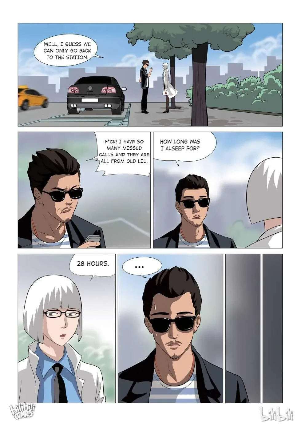 Suspicious Mysteries Chapter 64 page 11