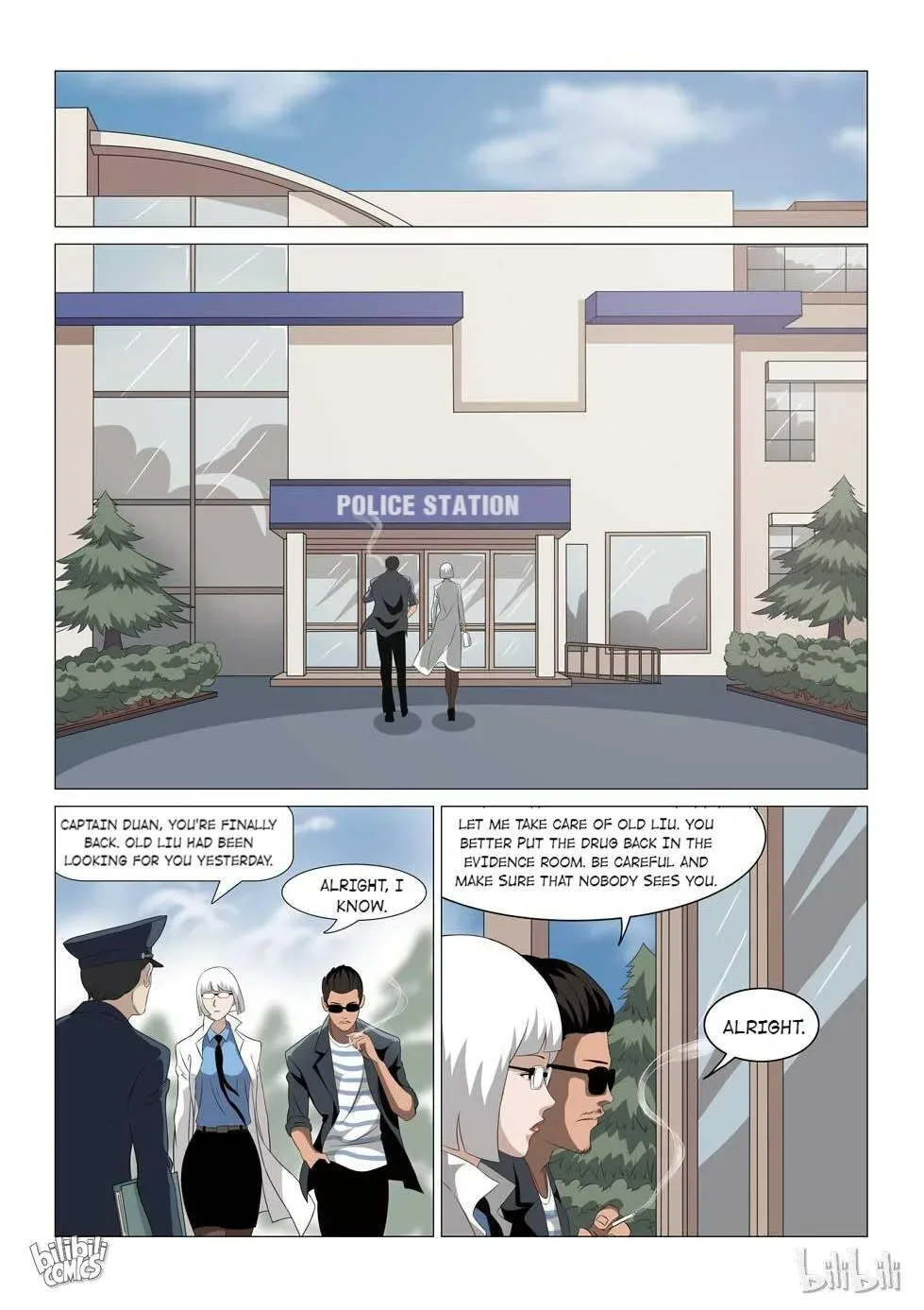 Suspicious Mysteries Chapter 64 page 12