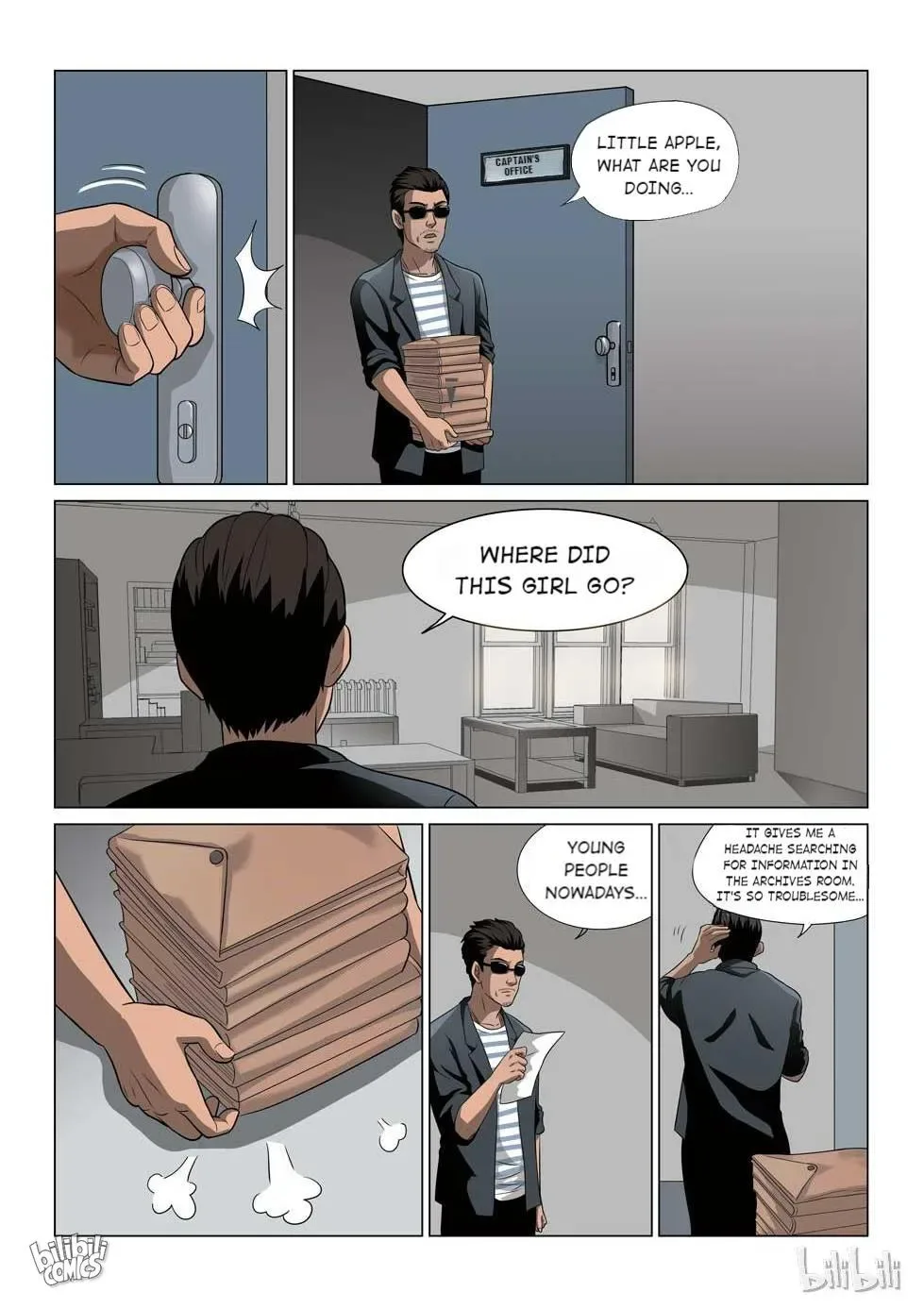 Suspicious Mysteries Chapter 64 page 17