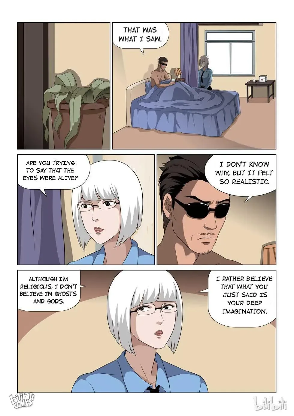 Suspicious Mysteries Chapter 64 page 4