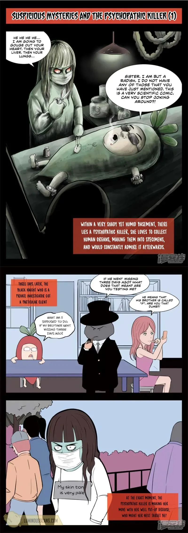 Suspicious Mysteries Chapter 7 page 5