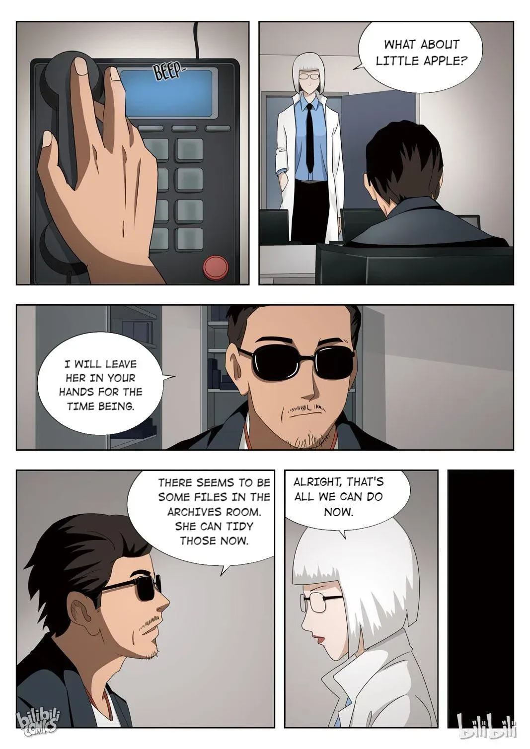 Suspicious Mysteries Chapter 70 page 8