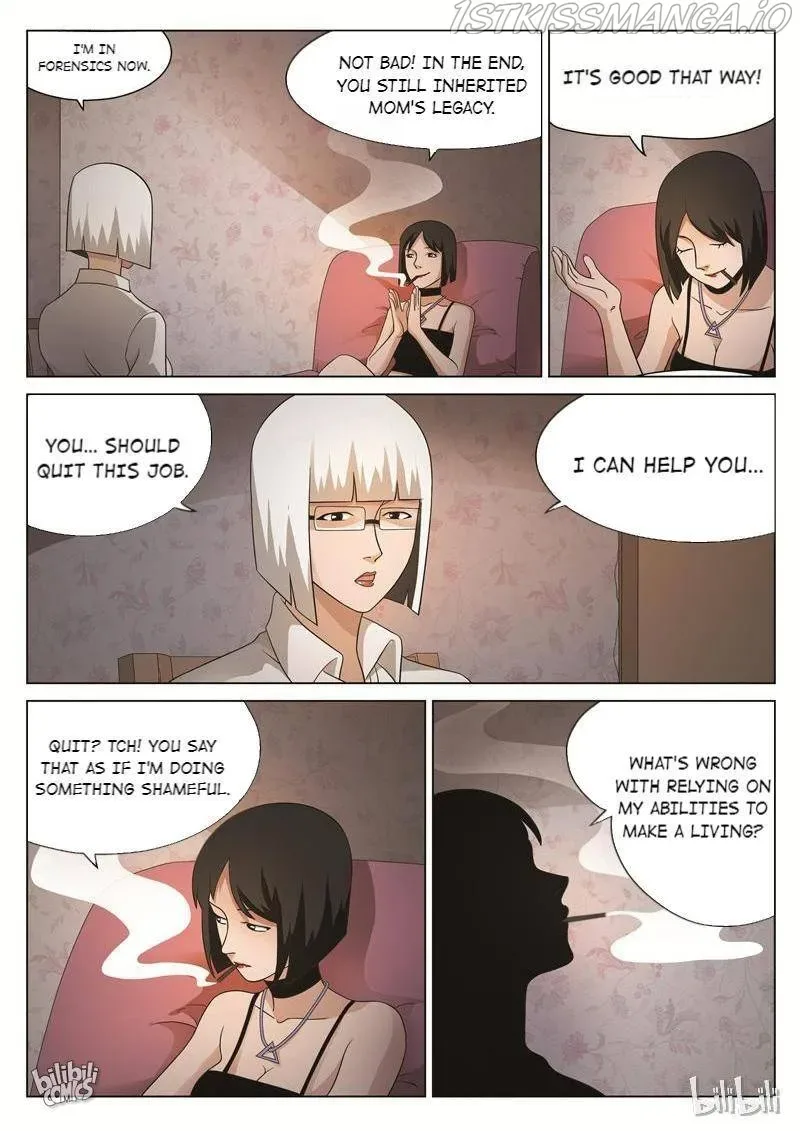 Suspicious Mysteries Chapter 79 page 21