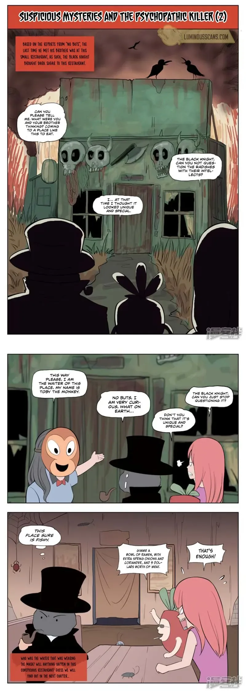 Suspicious Mysteries Chapter 8 page 5