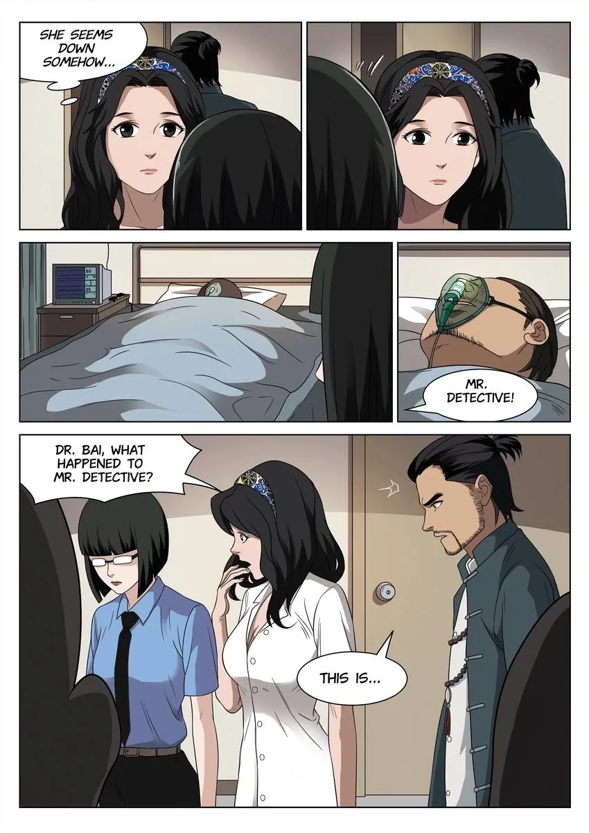 Suspicious Mysteries Chapter 86 page 3
