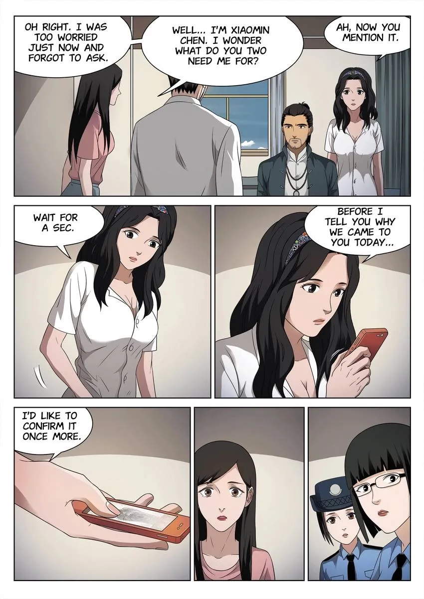 Suspicious Mysteries Chapter 86 page 19