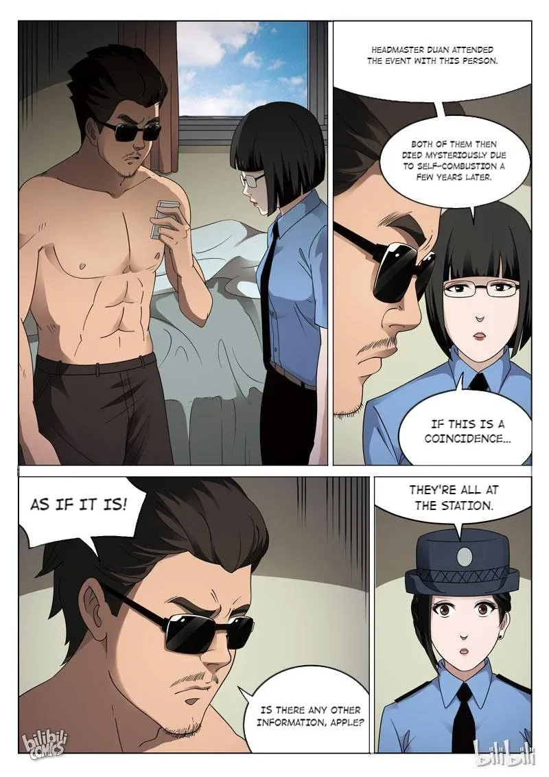 Suspicious Mysteries Chapter 88 page 19