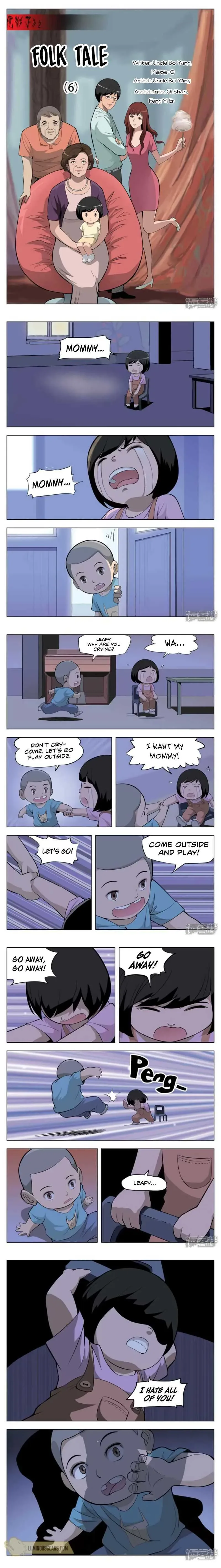 Suspicious Mysteries Chapter 9 page 1