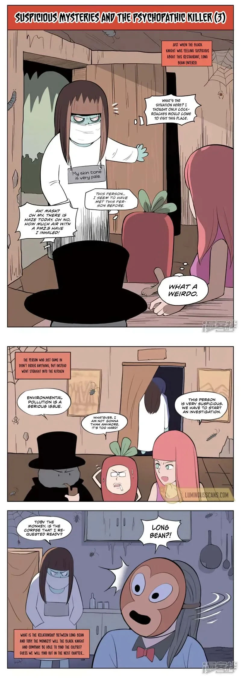 Suspicious Mysteries Chapter 9 page 5