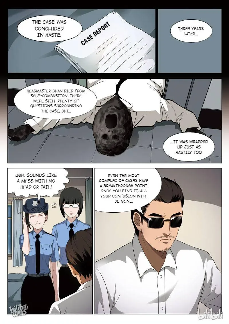 Suspicious Mysteries Chapter 91 page 18