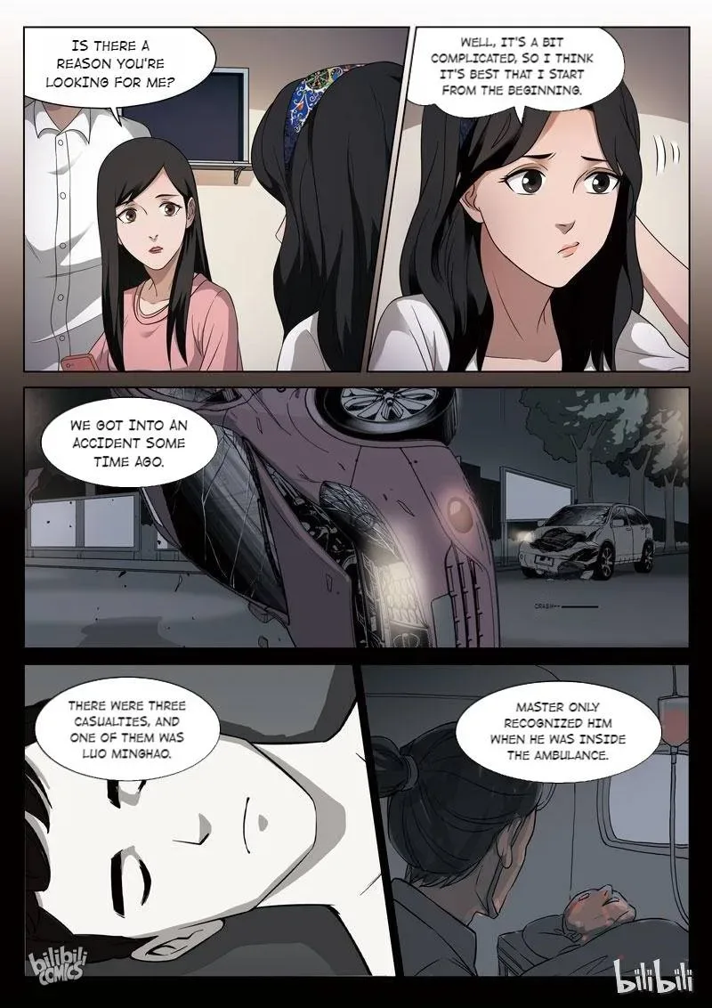 Suspicious Mysteries Chapter 91 page 3