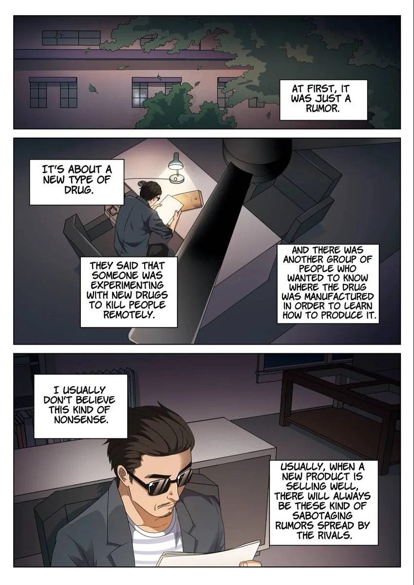 Suspicious Mysteries Chapter 98 page 8