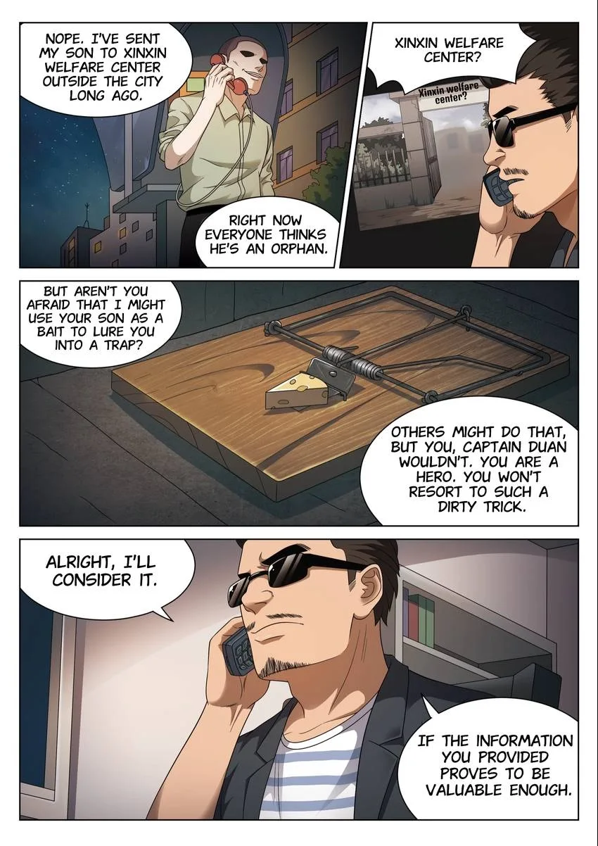 Suspicious Mysteries Chapter 98 page 4