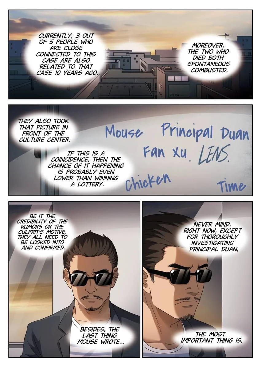 Suspicious Mysteries Chapter 98 page 18