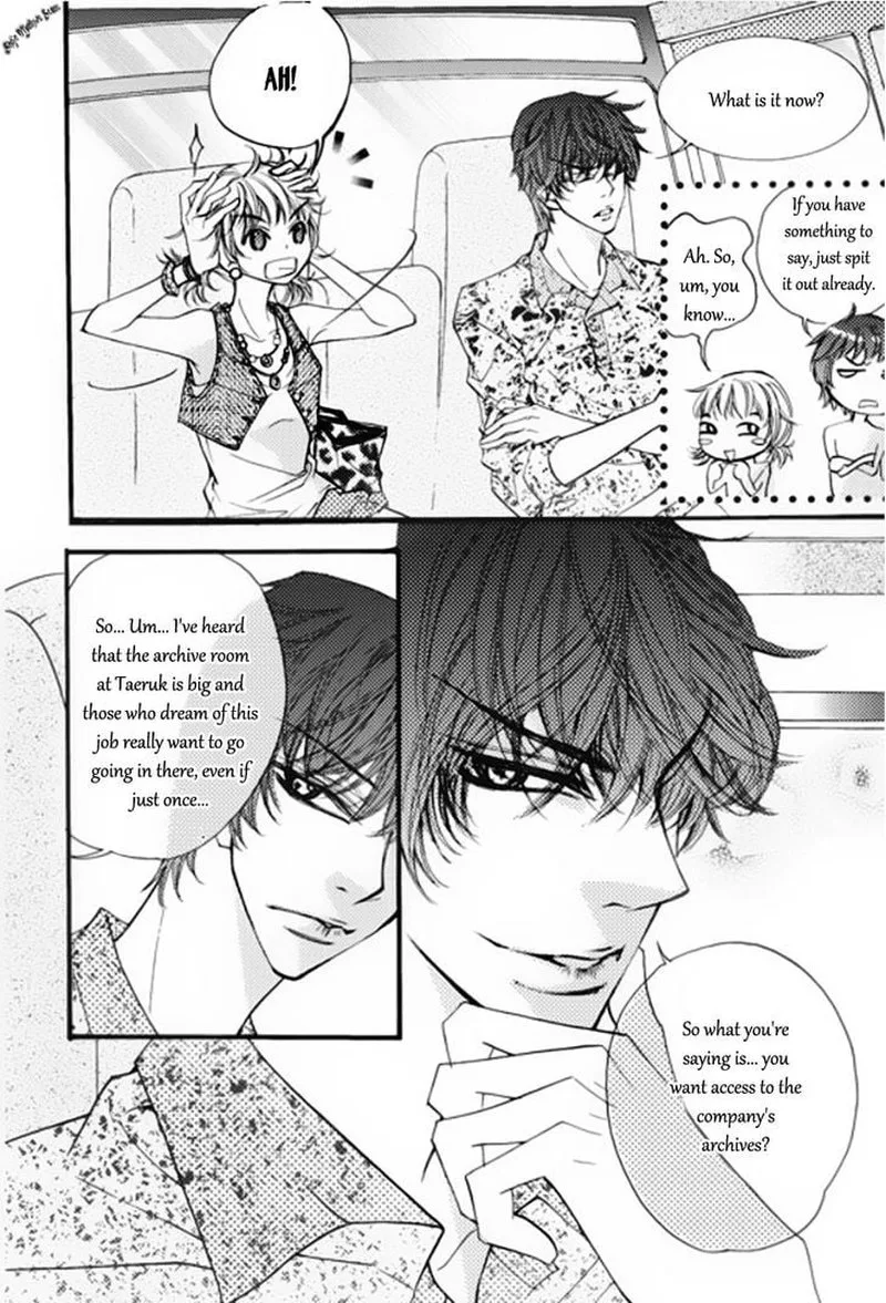 Suspicious Scandal Chapter 7 page 18
