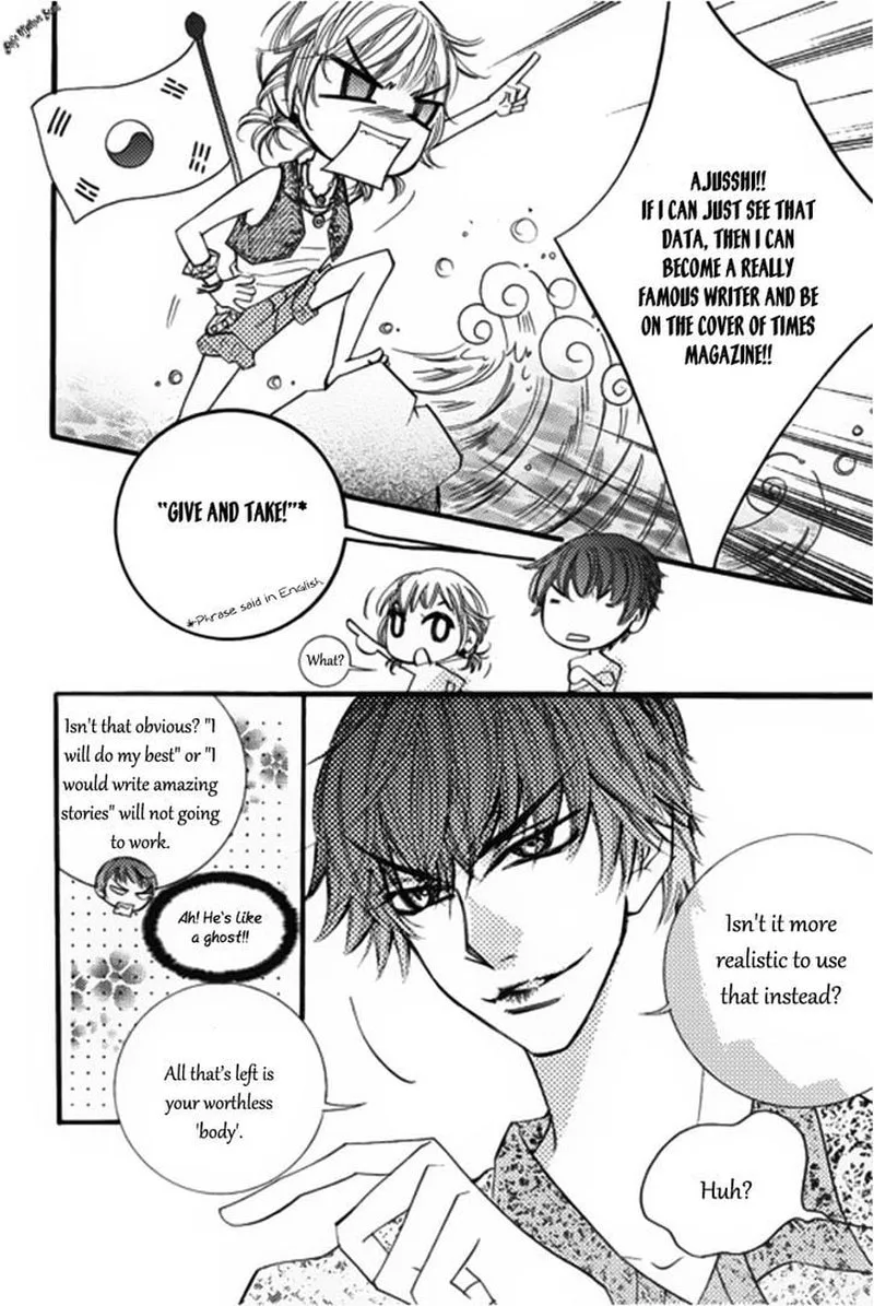 Suspicious Scandal Chapter 7 page 20