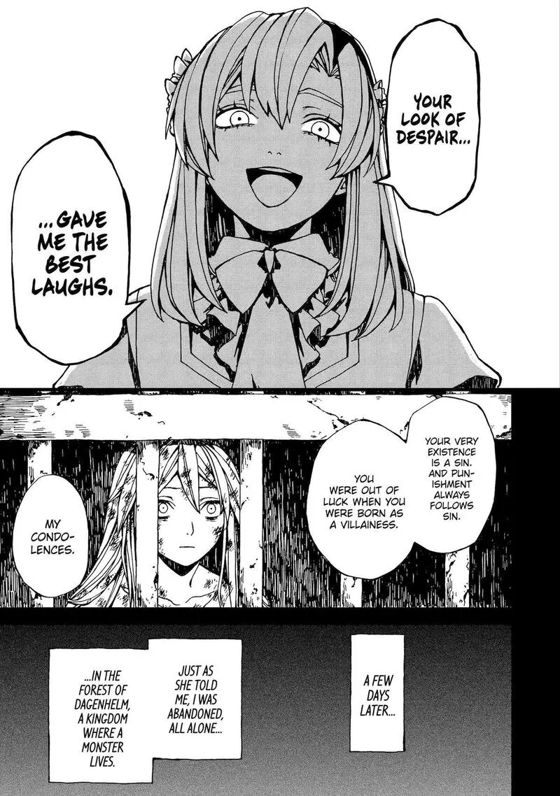 Sute Akuyaku Reijou wa Kaibutsu ni Otogibanashi wo Kataru Chapter 1 page 35