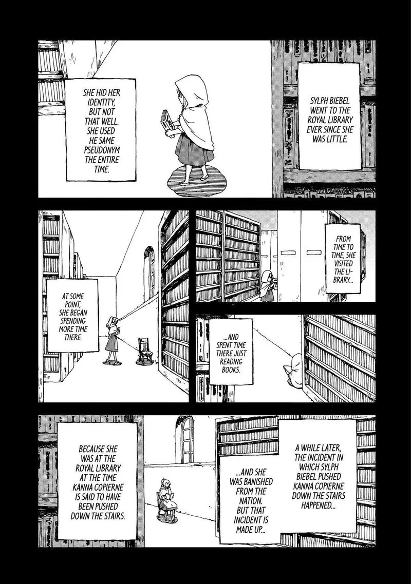 Sute Akuyaku Reijou wa Kaibutsu ni Otogibanashi wo Kataru Chapter 10 page 3