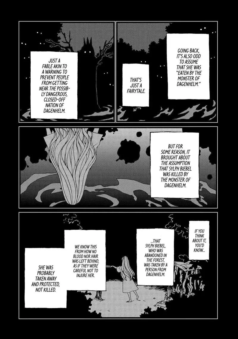 Sute Akuyaku Reijou wa Kaibutsu ni Otogibanashi wo Kataru Chapter 10 page 8