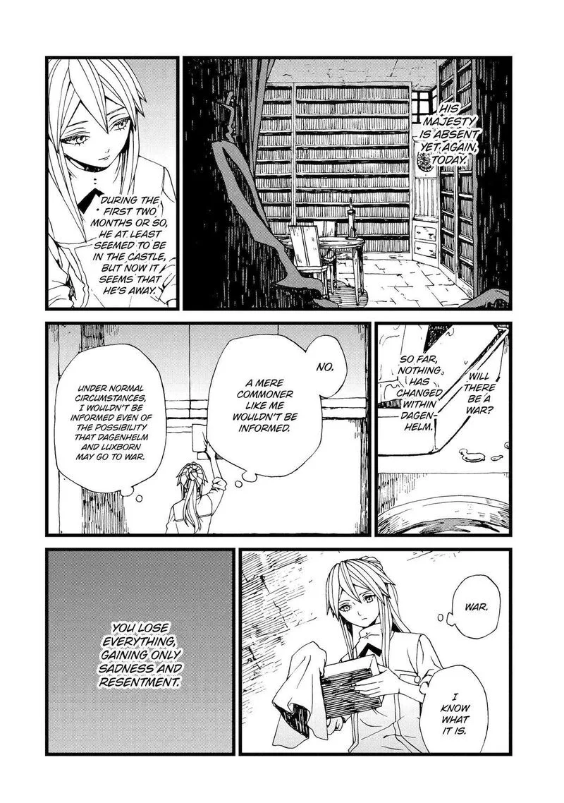 Sute Akuyaku Reijou wa Kaibutsu ni Otogibanashi wo Kataru Chapter 12 page 4