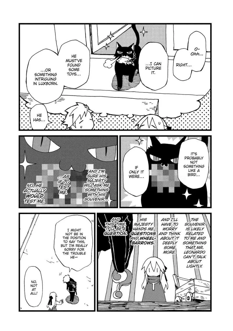 Sute Akuyaku Reijou wa Kaibutsu ni Otogibanashi wo Kataru Chapter 12 page 12