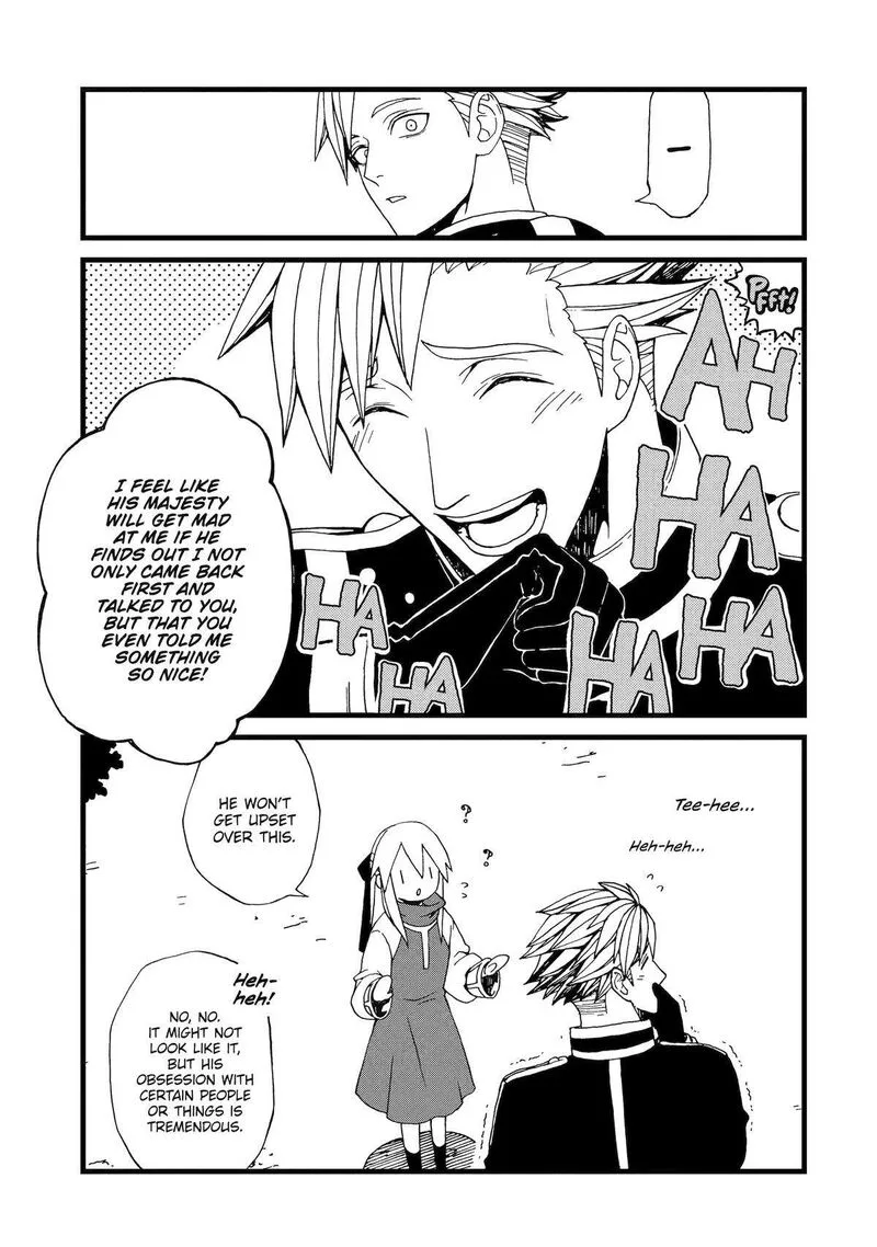 Sute Akuyaku Reijou wa Kaibutsu ni Otogibanashi wo Kataru Chapter 12 page 19