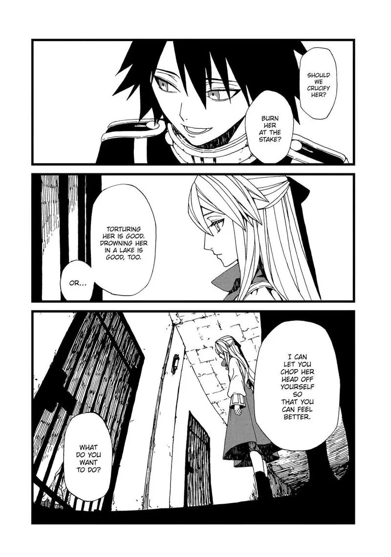 Sute Akuyaku Reijou wa Kaibutsu ni Otogibanashi wo Kataru Chapter 13 page 24