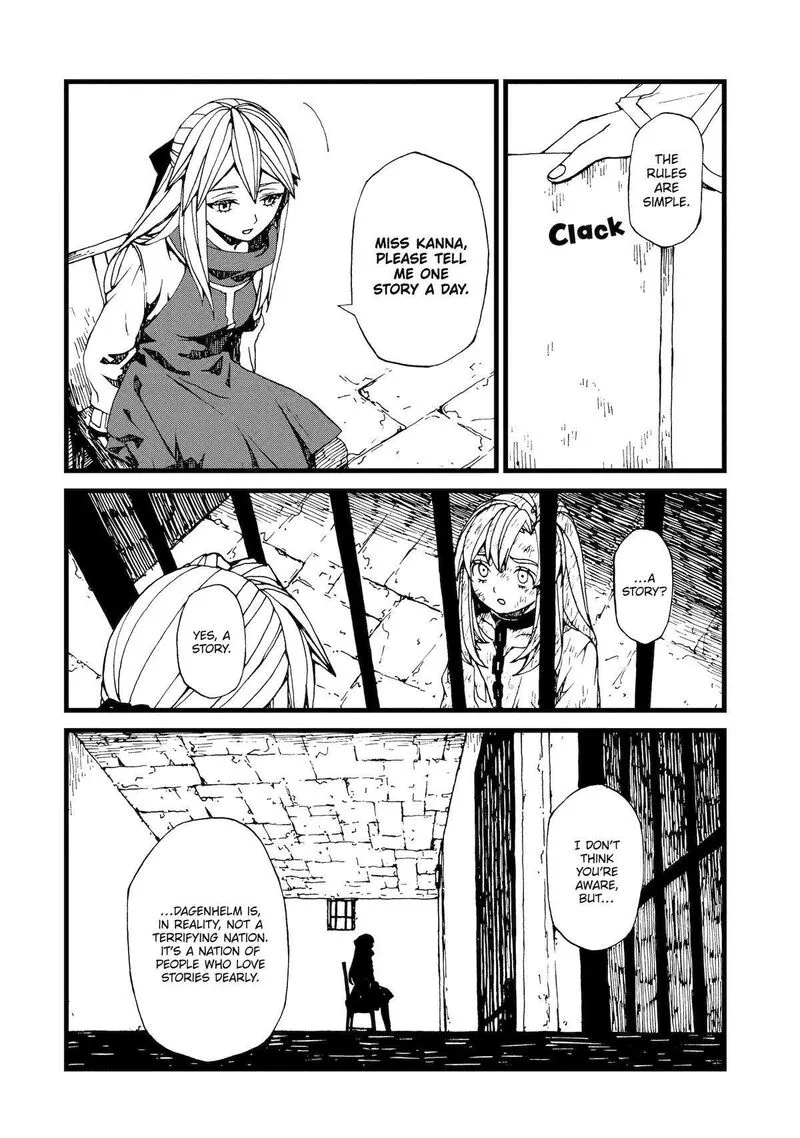 Sute Akuyaku Reijou wa Kaibutsu ni Otogibanashi wo Kataru Chapter 14 page 18