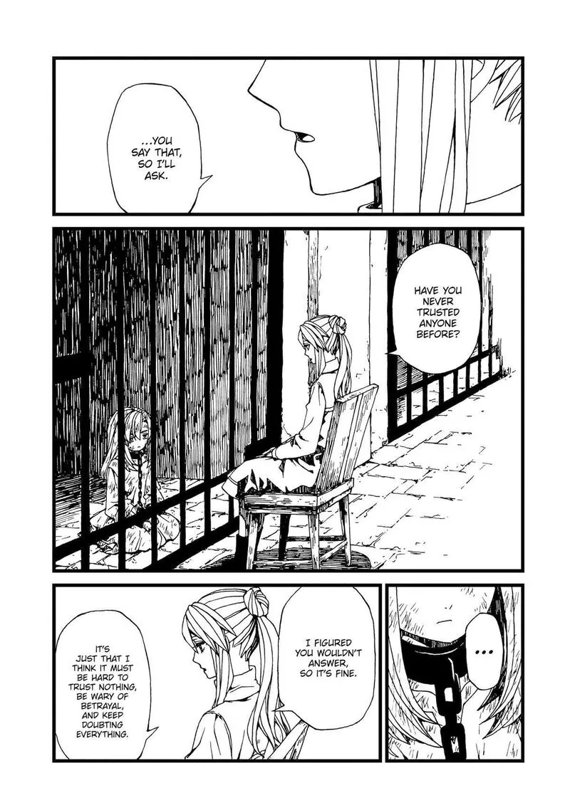Sute Akuyaku Reijou wa Kaibutsu ni Otogibanashi wo Kataru Chapter 15 page 15