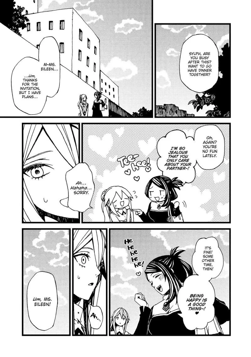 Sute Akuyaku Reijou wa Kaibutsu ni Otogibanashi wo Kataru Chapter 15 page 3