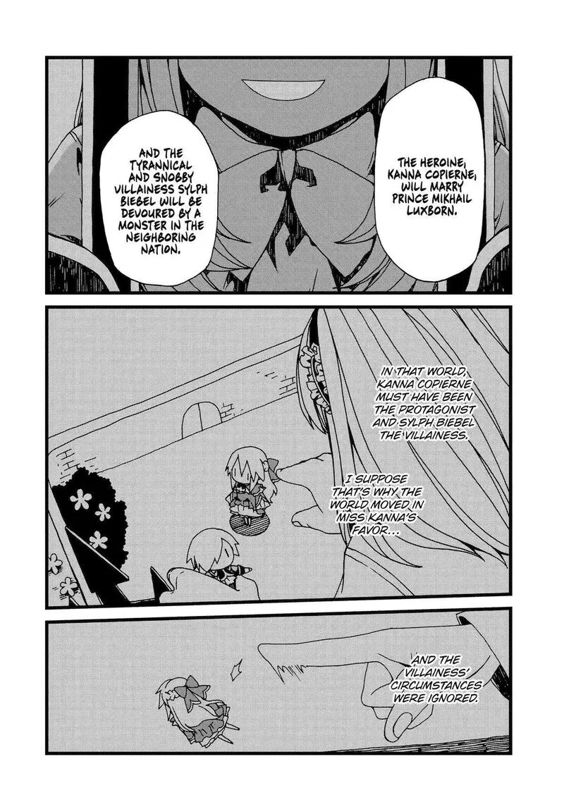 Sute Akuyaku Reijou wa Kaibutsu ni Otogibanashi wo Kataru Chapter 17 page 4