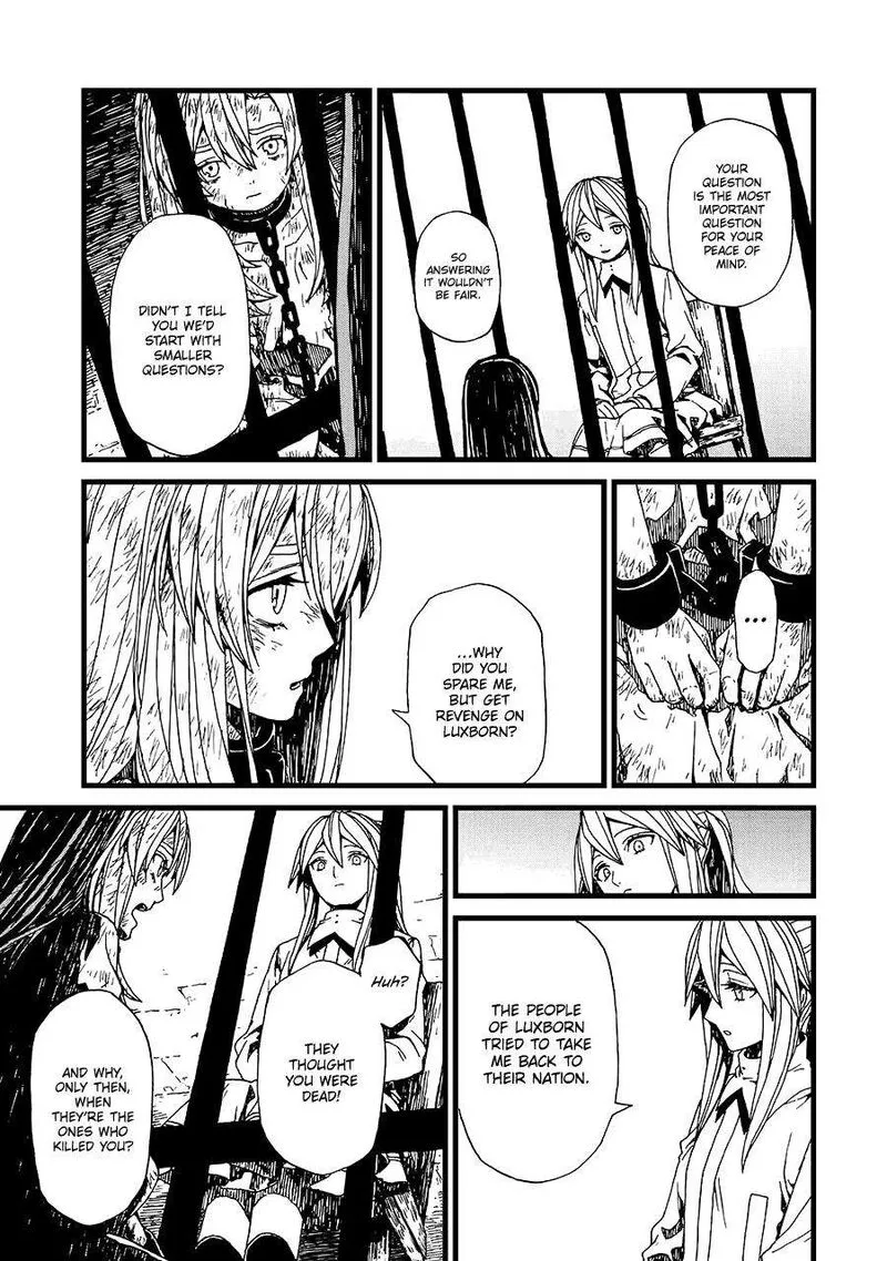 Sute Akuyaku Reijou wa Kaibutsu ni Otogibanashi wo Kataru Chapter 18 page 27