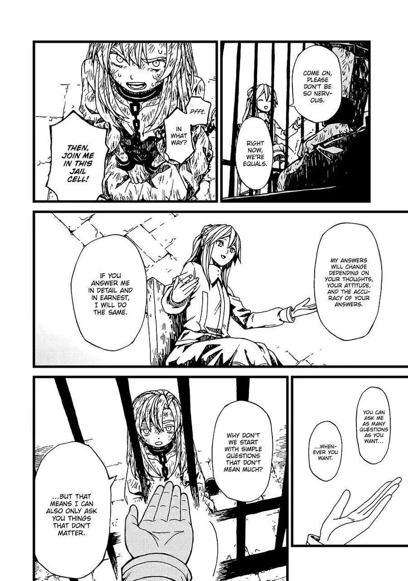 Sute Akuyaku Reijou wa Kaibutsu ni Otogibanashi wo Kataru Chapter 18 page 22