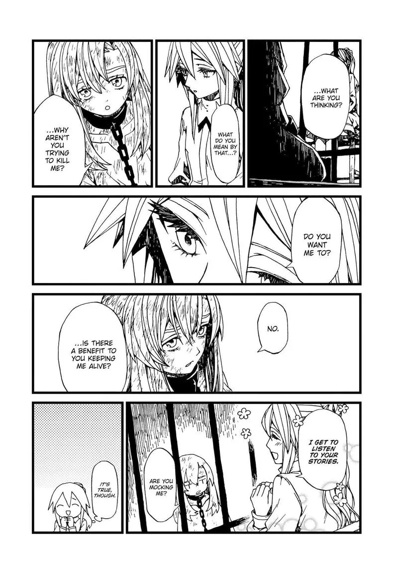Sute Akuyaku Reijou wa Kaibutsu ni Otogibanashi wo Kataru Chapter 18 page 10