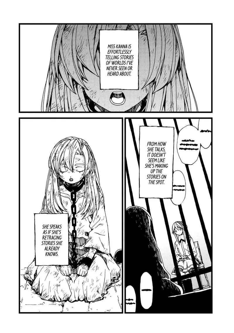Sute Akuyaku Reijou wa Kaibutsu ni Otogibanashi wo Kataru Chapter 18 page 6