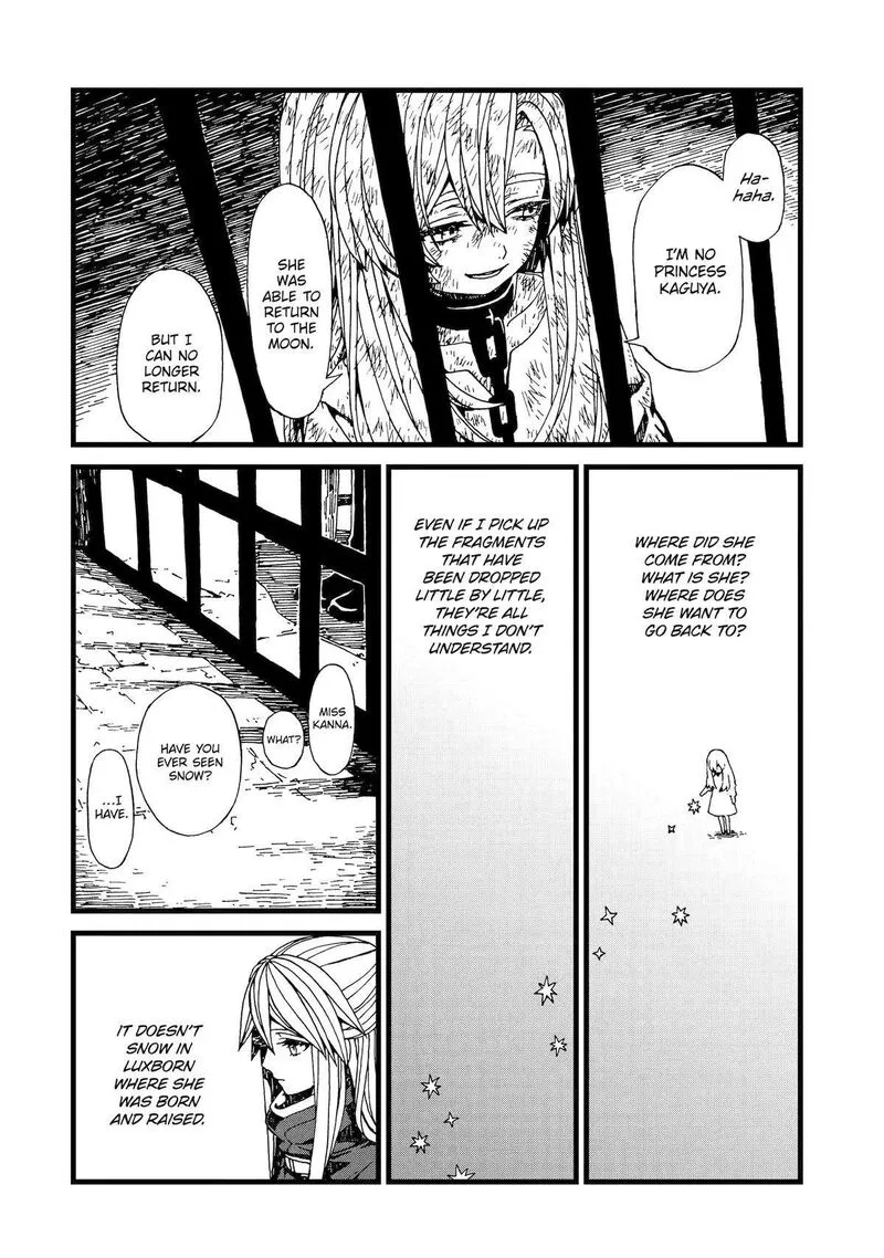 Sute Akuyaku Reijou wa Kaibutsu ni Otogibanashi wo Kataru Chapter 19 page 30