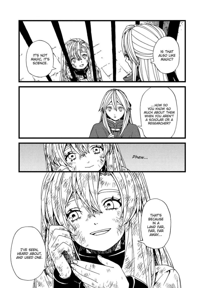 Sute Akuyaku Reijou wa Kaibutsu ni Otogibanashi wo Kataru Chapter 19 page 27
