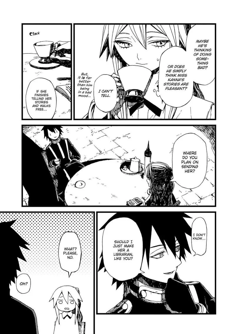 Sute Akuyaku Reijou wa Kaibutsu ni Otogibanashi wo Kataru Chapter 19 page 9