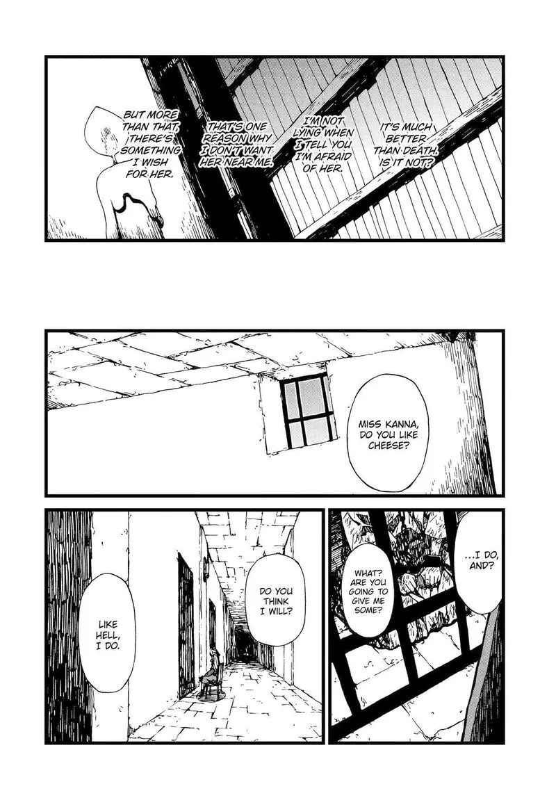 Sute Akuyaku Reijou wa Kaibutsu ni Otogibanashi wo Kataru Chapter 19 page 18