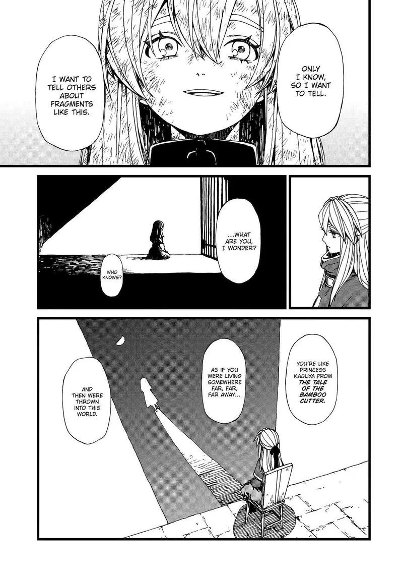 Sute Akuyaku Reijou wa Kaibutsu ni Otogibanashi wo Kataru Chapter 19 page 29