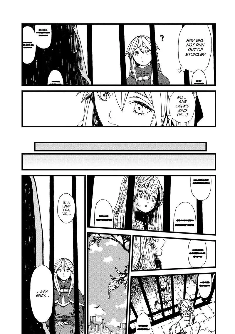Sute Akuyaku Reijou wa Kaibutsu ni Otogibanashi wo Kataru Chapter 19 page 21